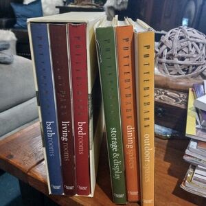 Pottery Barn Decorating Books Set